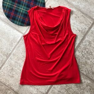 Banana Republic Factory cowl neck blouse, size PM